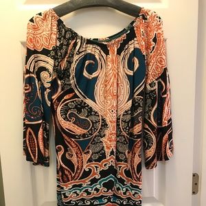 Long Sleeve OR Off the Shoulder Dress